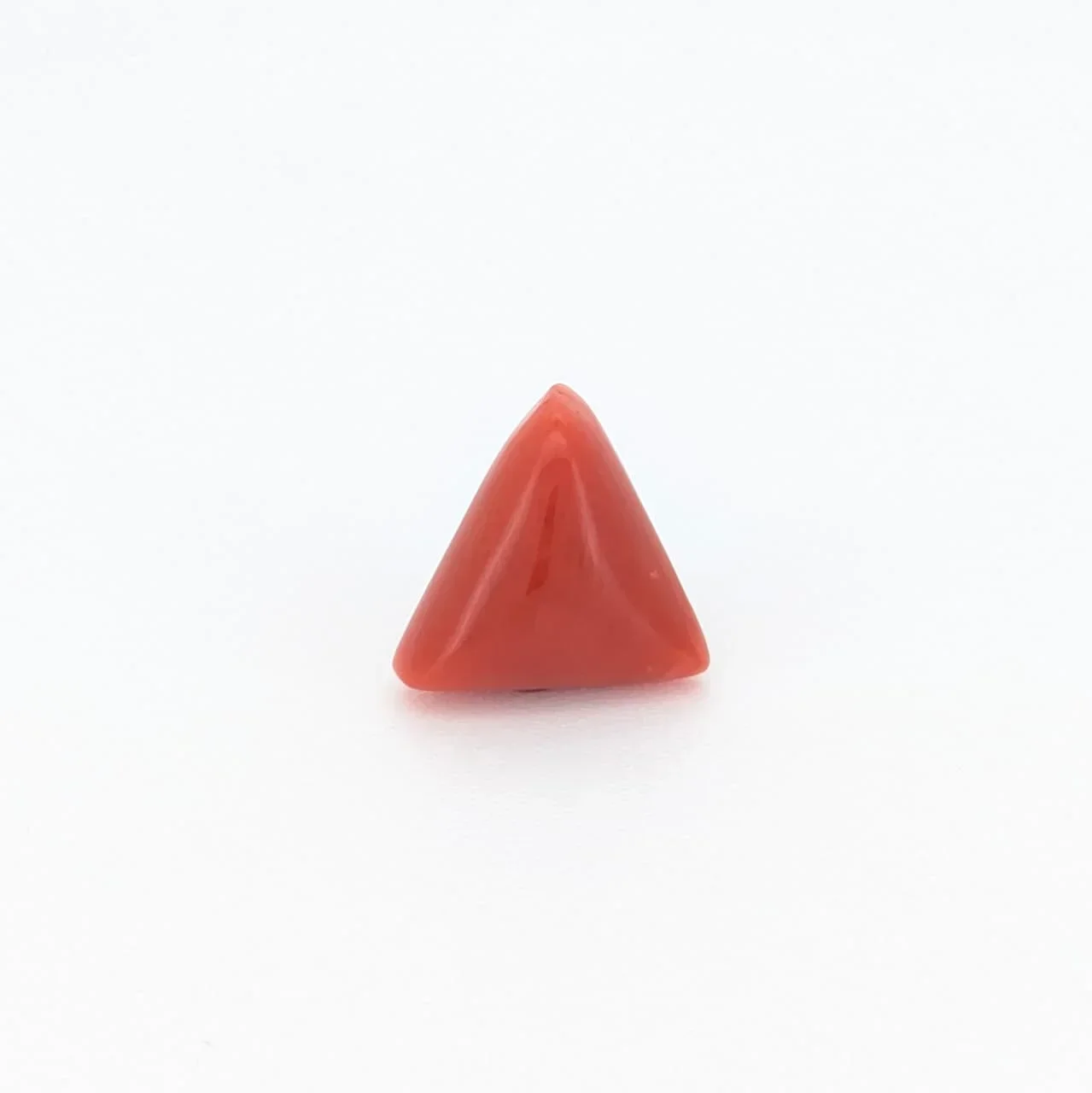Natural Red Coral (Moonga) 4.52 Carat – for Mars – image 1