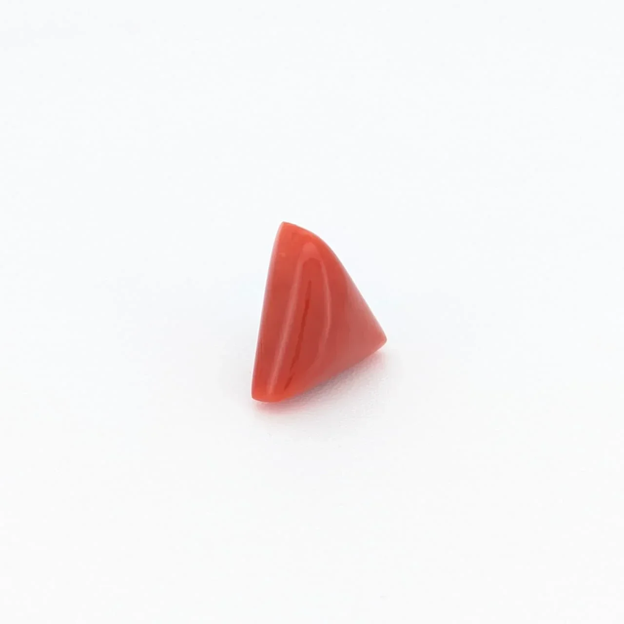 Natural Red Coral (Moonga) 4.52 Carat – for Mars – image 2