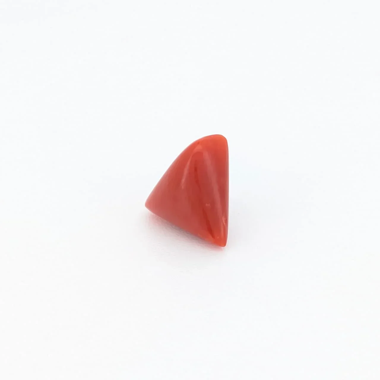 Natural Red Coral (Moonga) 4.52 Carat – for Mars – image 3
