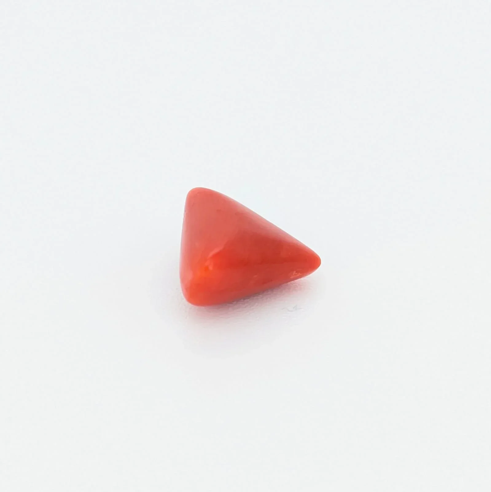 Natural Red Coral (Moonga) 4.52 Carat – for Mars – image 4
