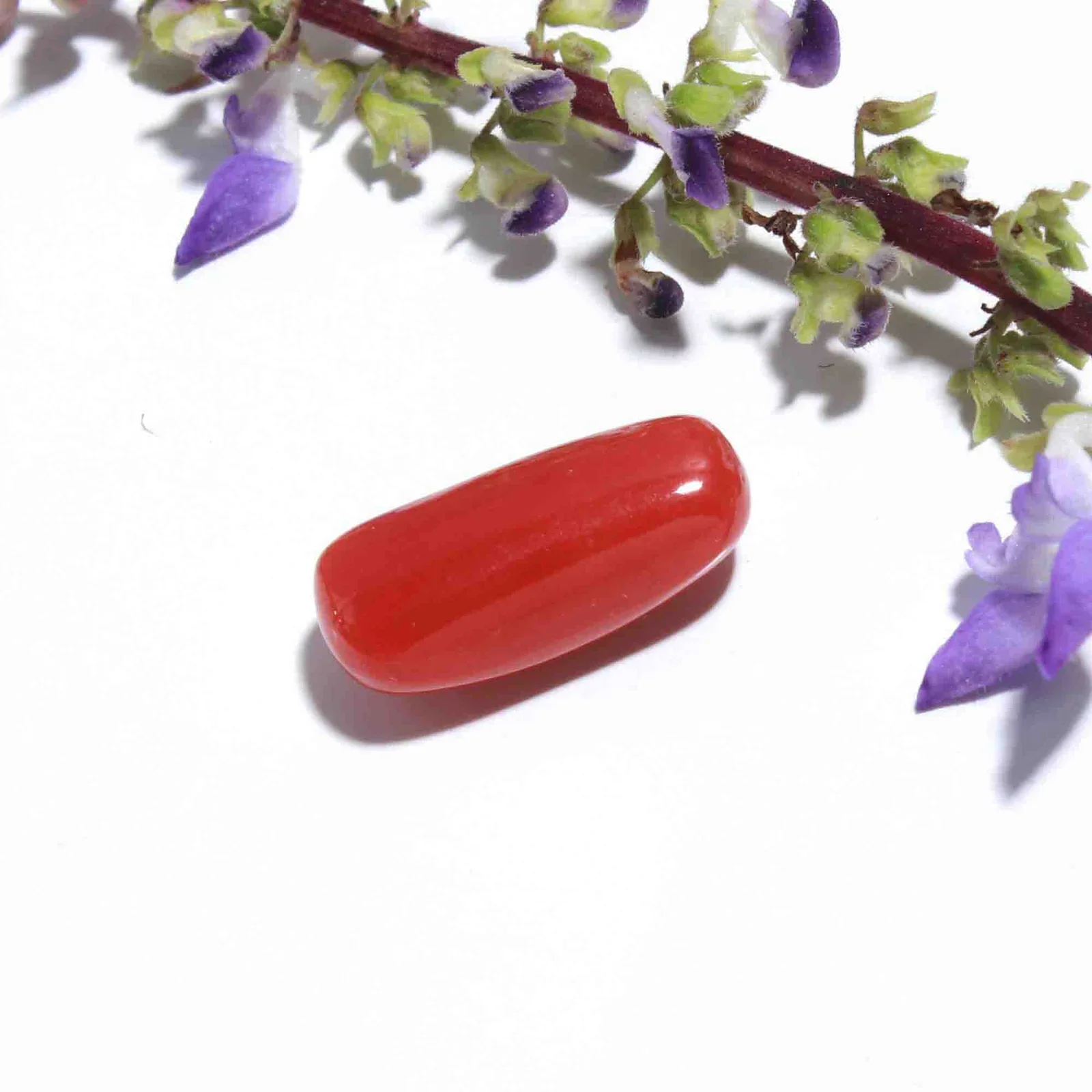 Natural Red Coral (Moonga) 8 Carat – for Mars – image 1