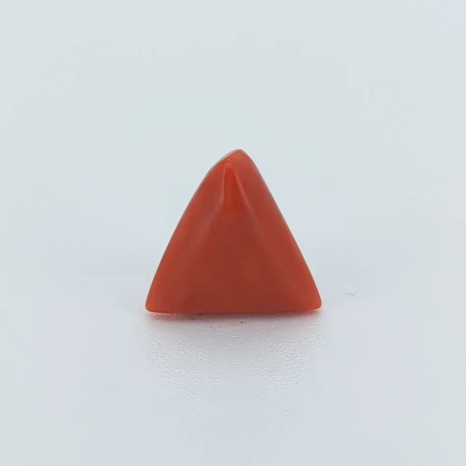 Natural Red Coral (Moonga) 4.15 Carat – for Mars – image 1