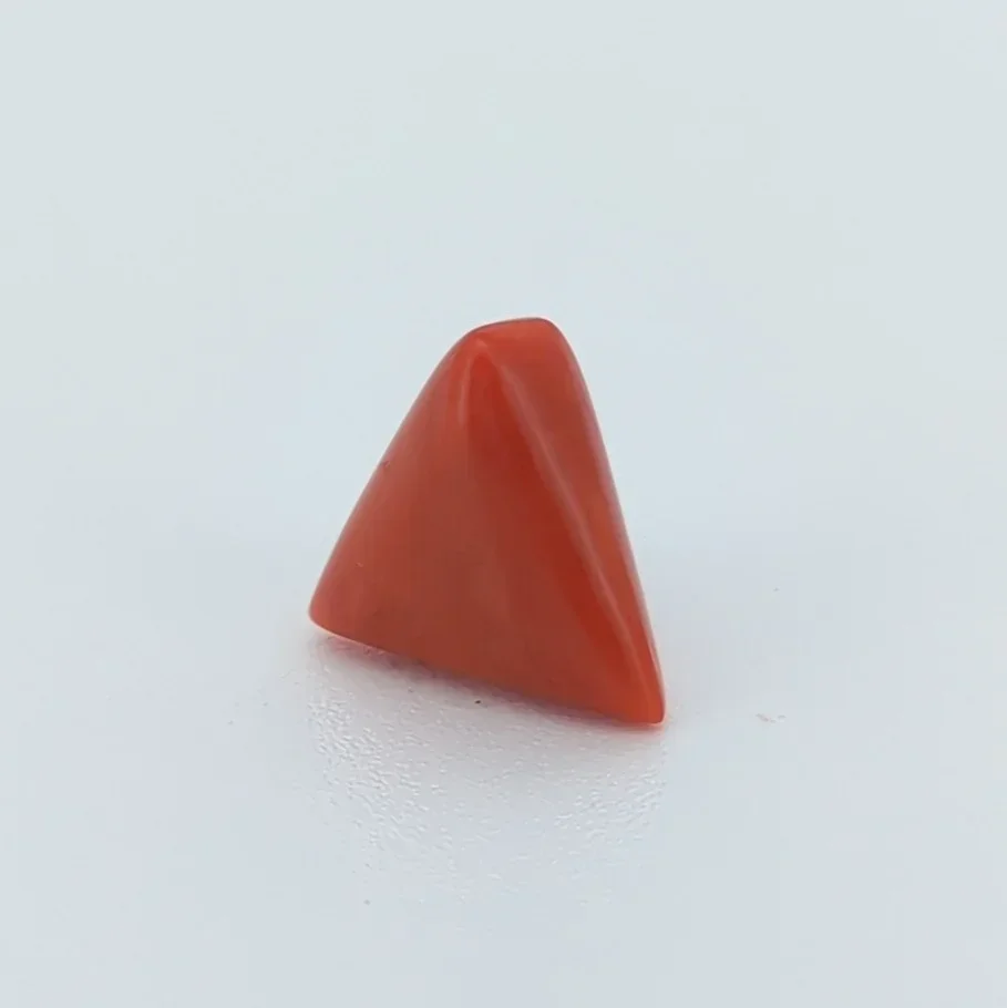 Natural Red Coral (Moonga) 4.15 Carat – for Mars – image 2