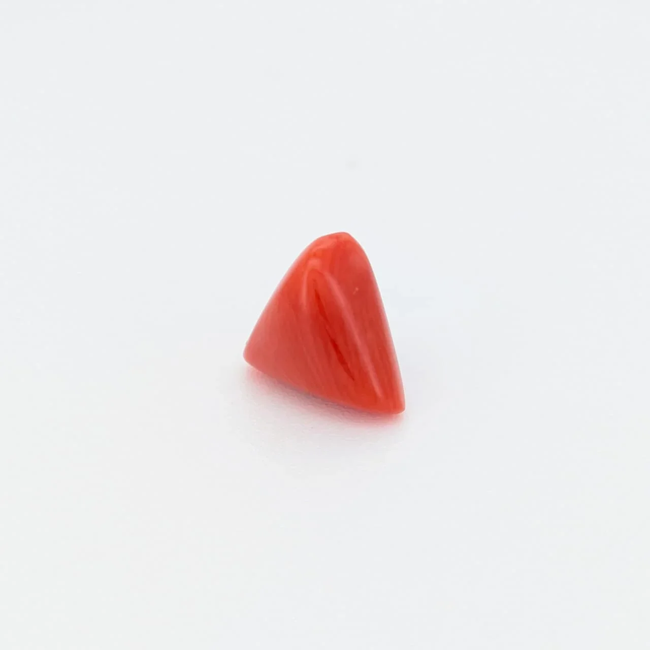 Natural Red Coral (Moonga) 4.38 Carat – for Mars – image 3