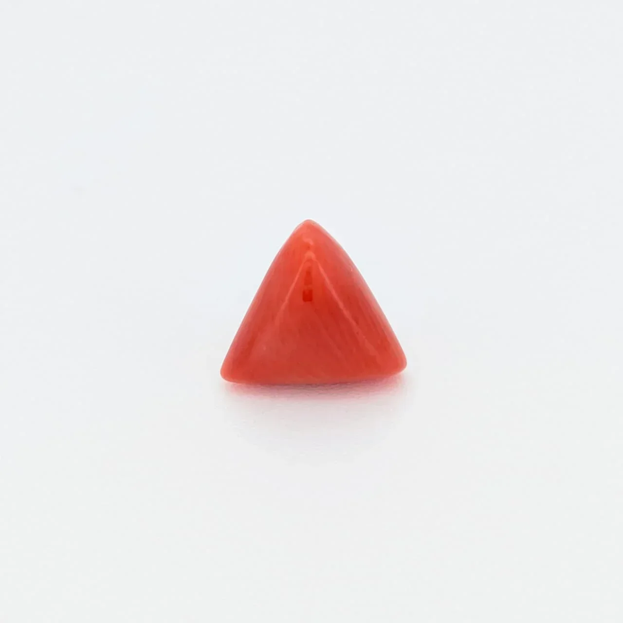 Natural Red Coral (Moonga) 4.38 Carat – for Mars – image 1