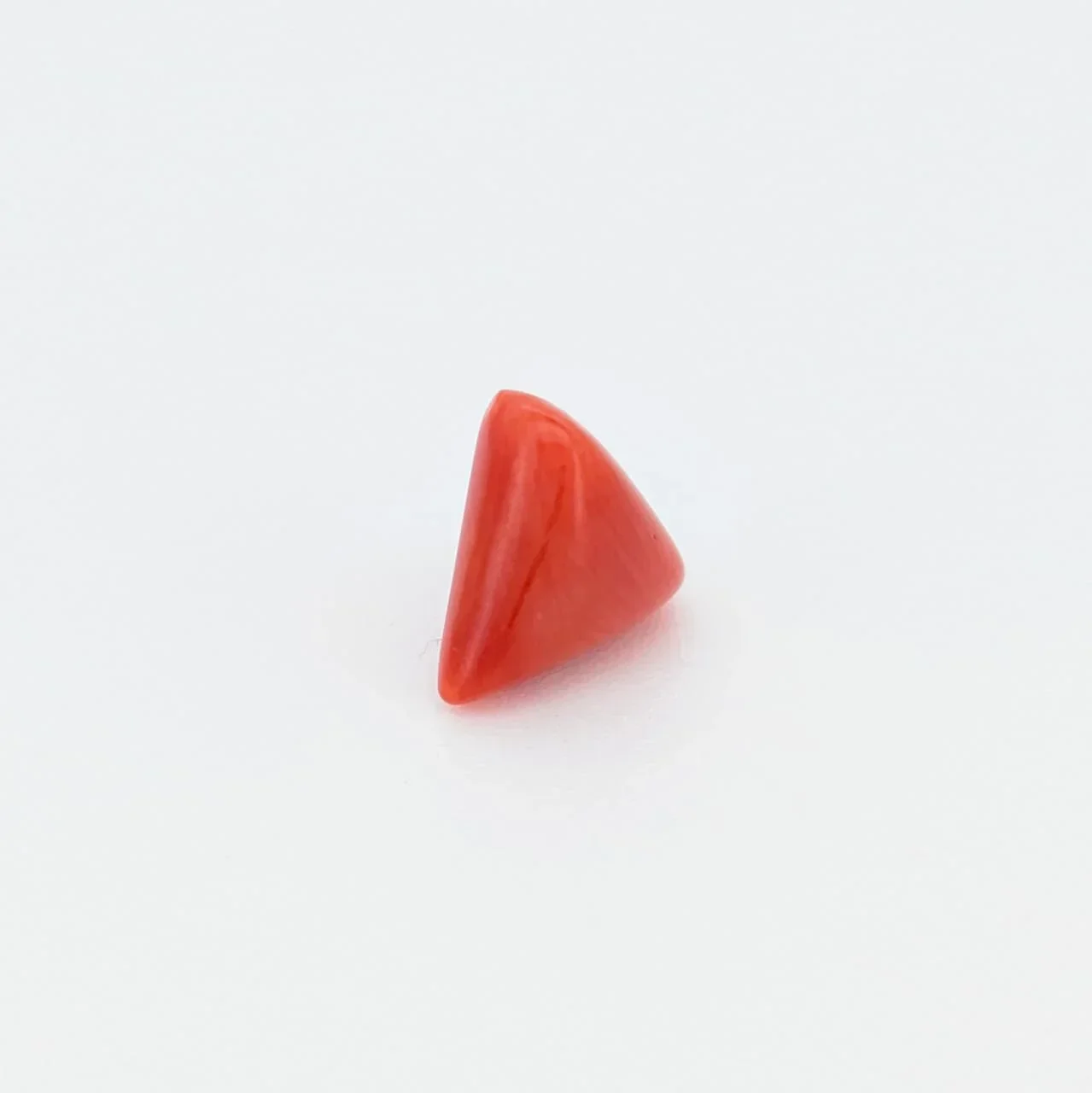 Natural Red Coral (Moonga) 4.38 Carat – for Mars – image 2
