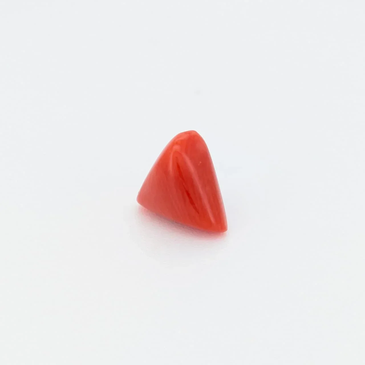 Natural Red Coral (Moonga) 4.38 Carat – for Mars – image 3