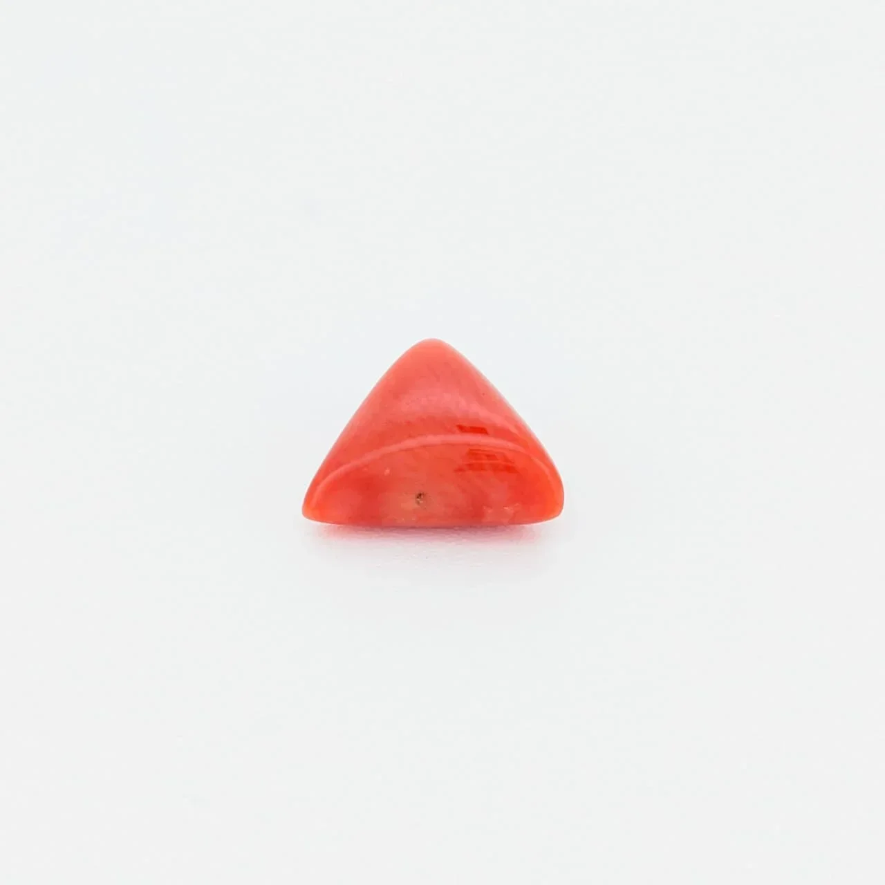 Natural Red Coral (Moonga) 4.38 Carat – for Mars – image 4