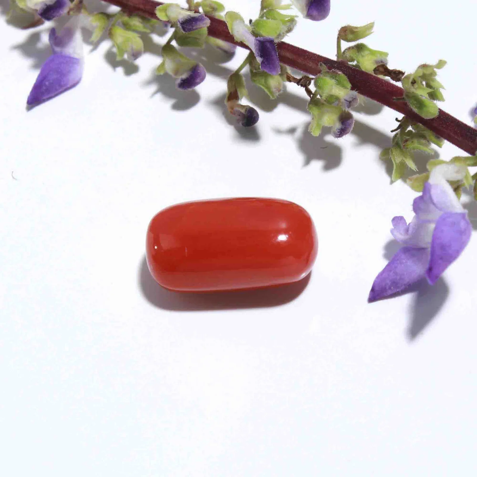 Natural Red Coral (Moonga) 5 Carat – for Mars – image 1