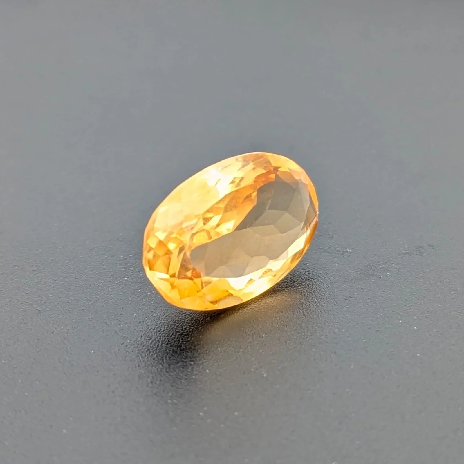 Natural Citrine (Sunela) 5.14 Carat – Jupiter Upratna – image 2
