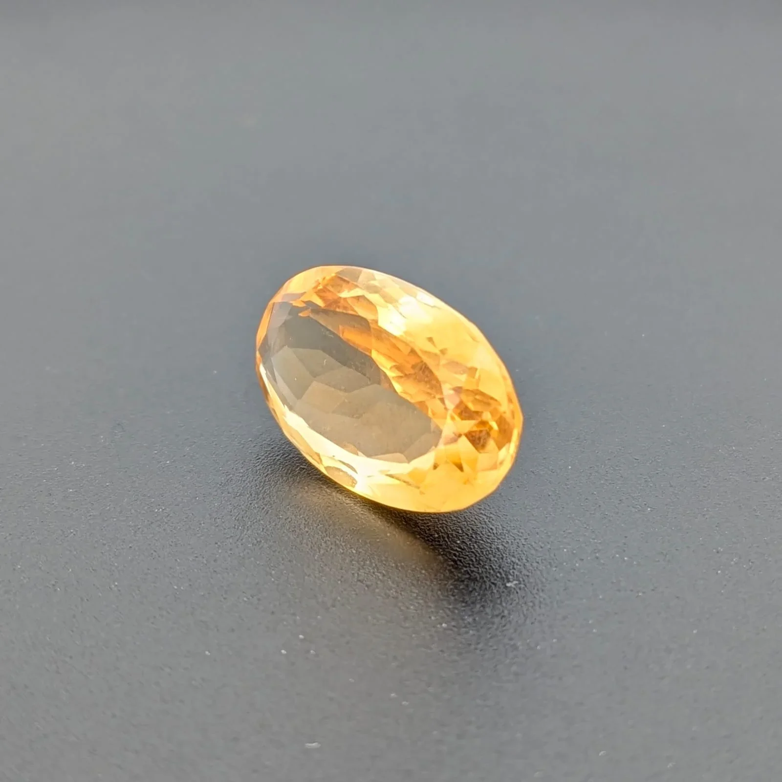 Natural Citrine (Sunela) 5.14 Carat – Jupiter Upratna – image 3