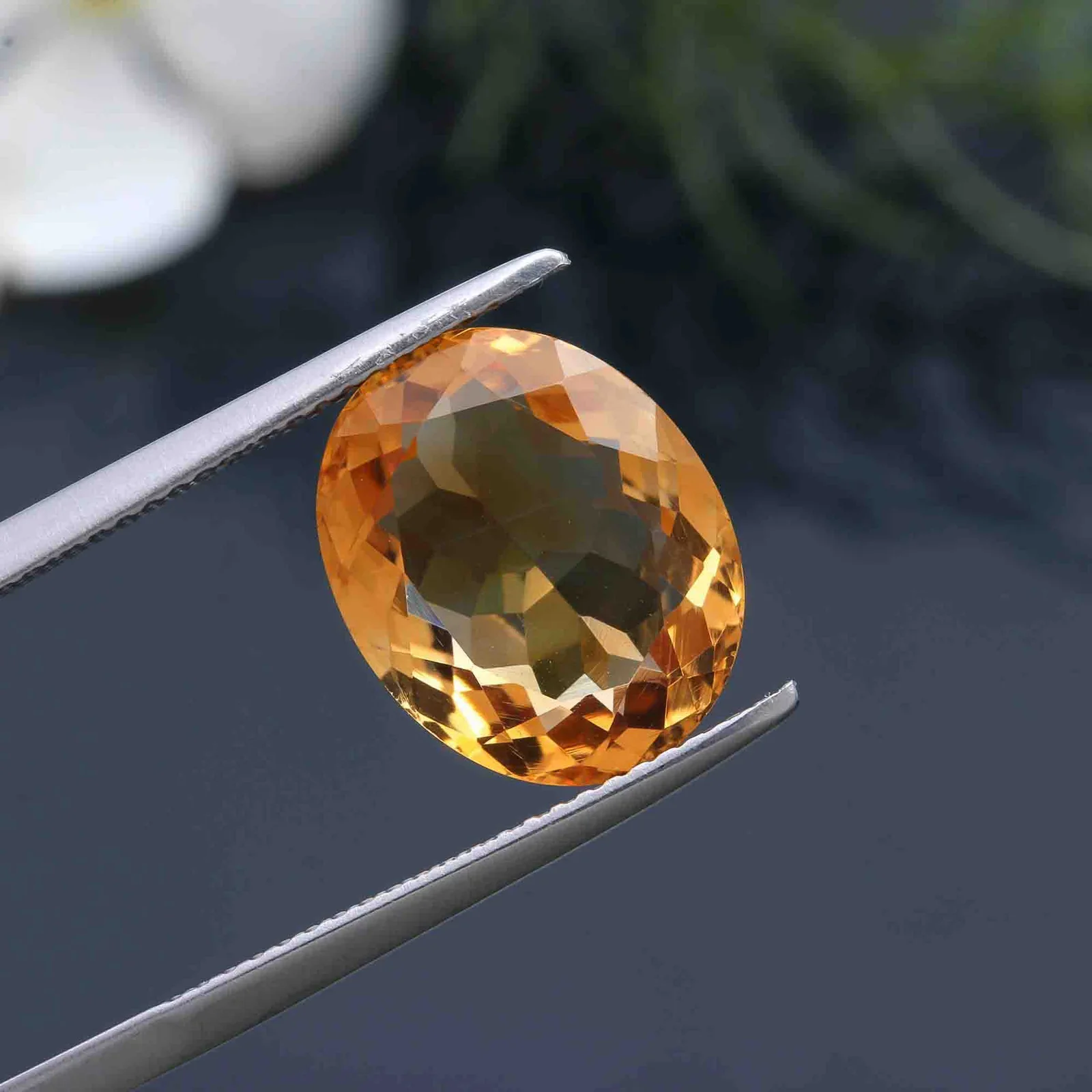 Natural Citrine (Sunela) 6.03 Carat – Jupiter Upratna – image 2