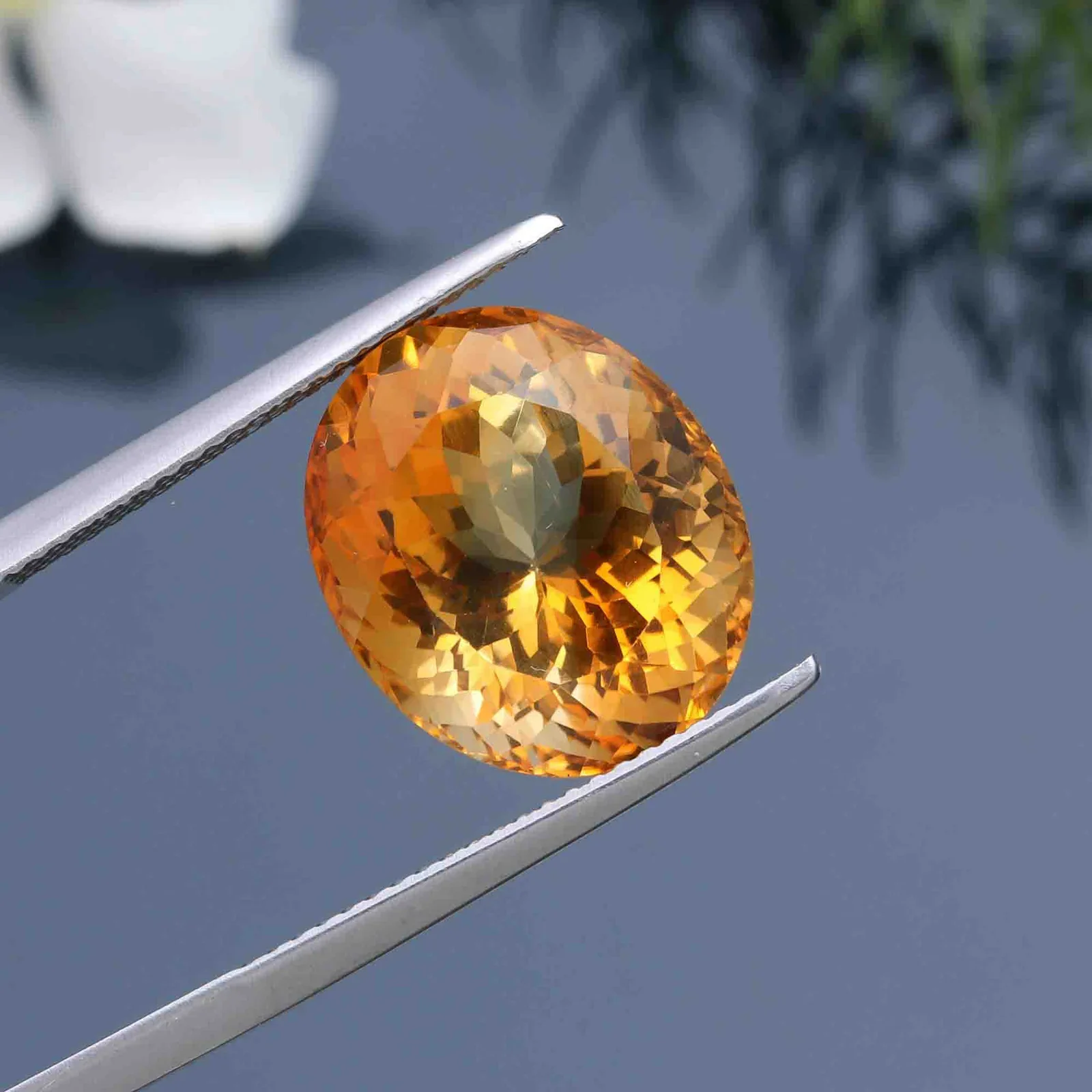 Natural Citrine (Sunela) 10.36 Carat – Jupiter Upratna – image 2