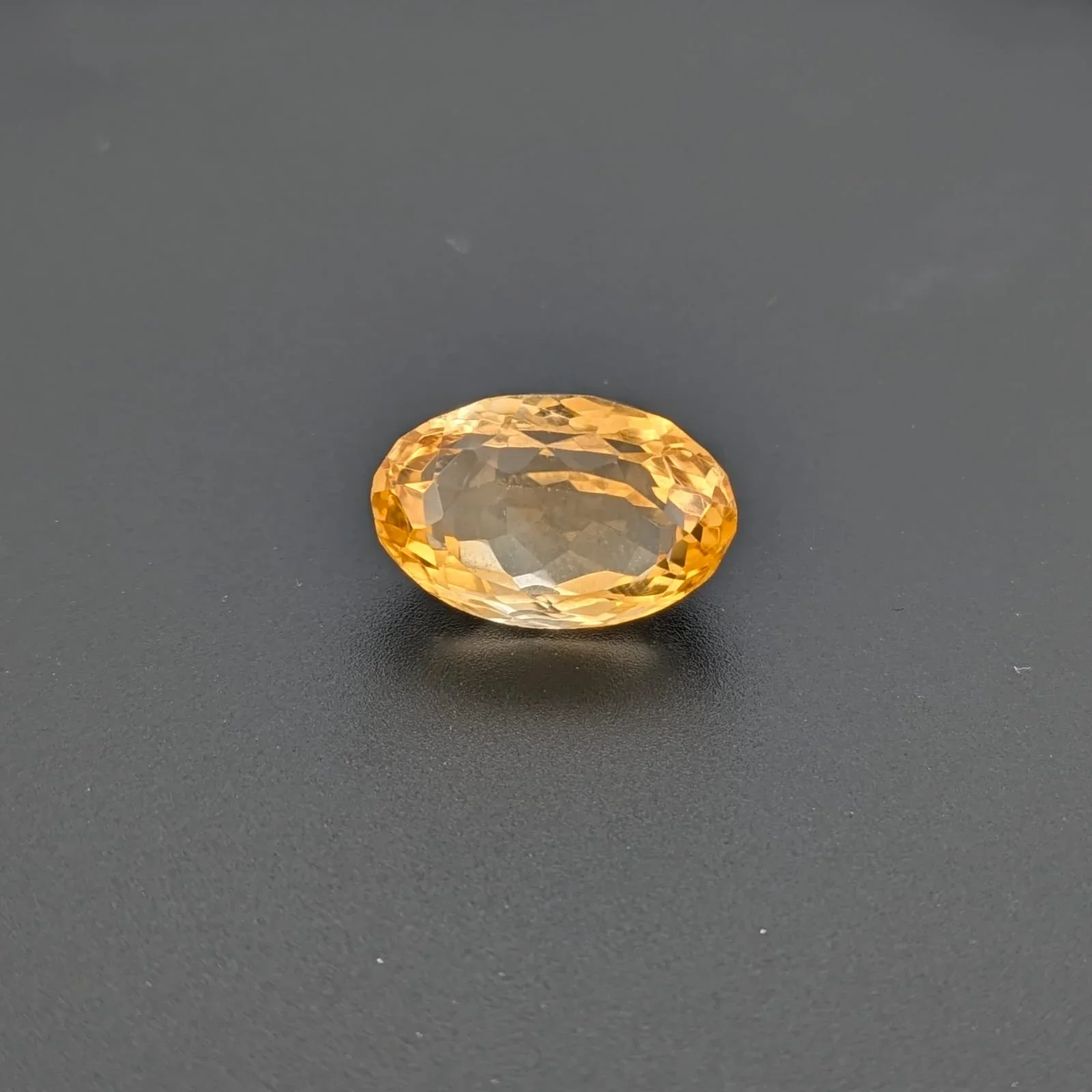 Natural Citrine (Sunela) 8.3 Carat – Jupiter Upratna – image 1