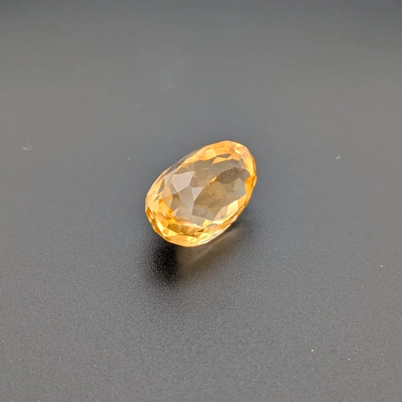 Natural Citrine (Sunela) 8.3 Carat – Jupiter Upratna – image 2