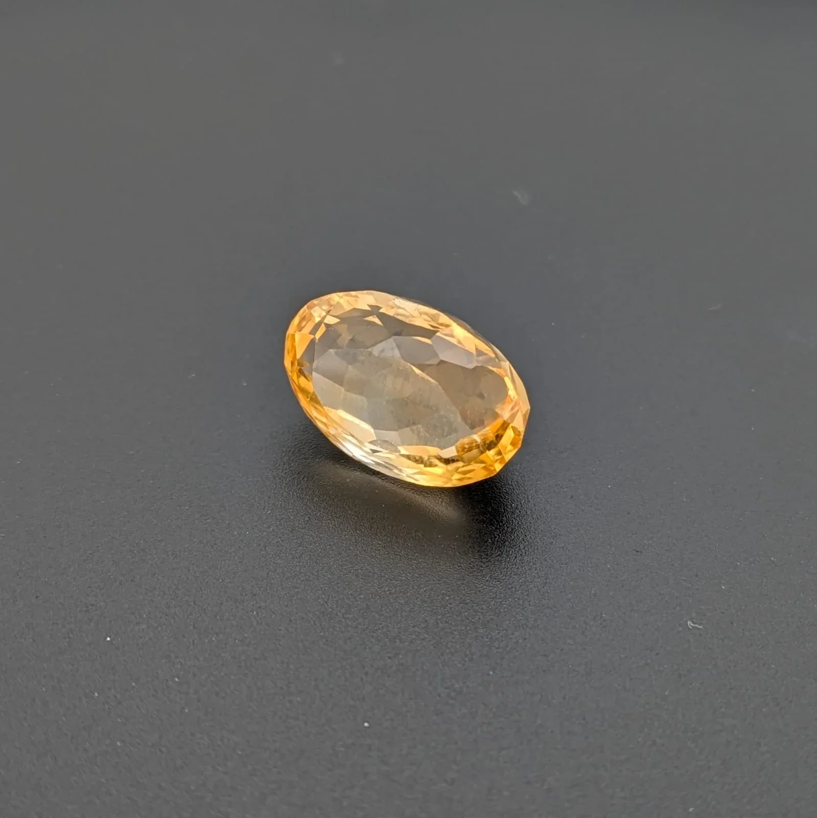 Natural Citrine (Sunela) 8.3 Carat – Jupiter Upratna – image 3