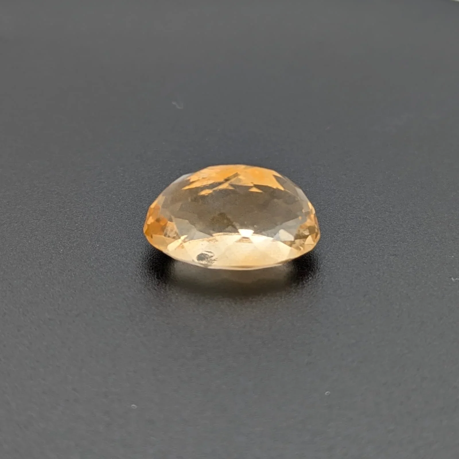 Natural Citrine (Sunela) 8.3 Carat – Jupiter Upratna – image 4