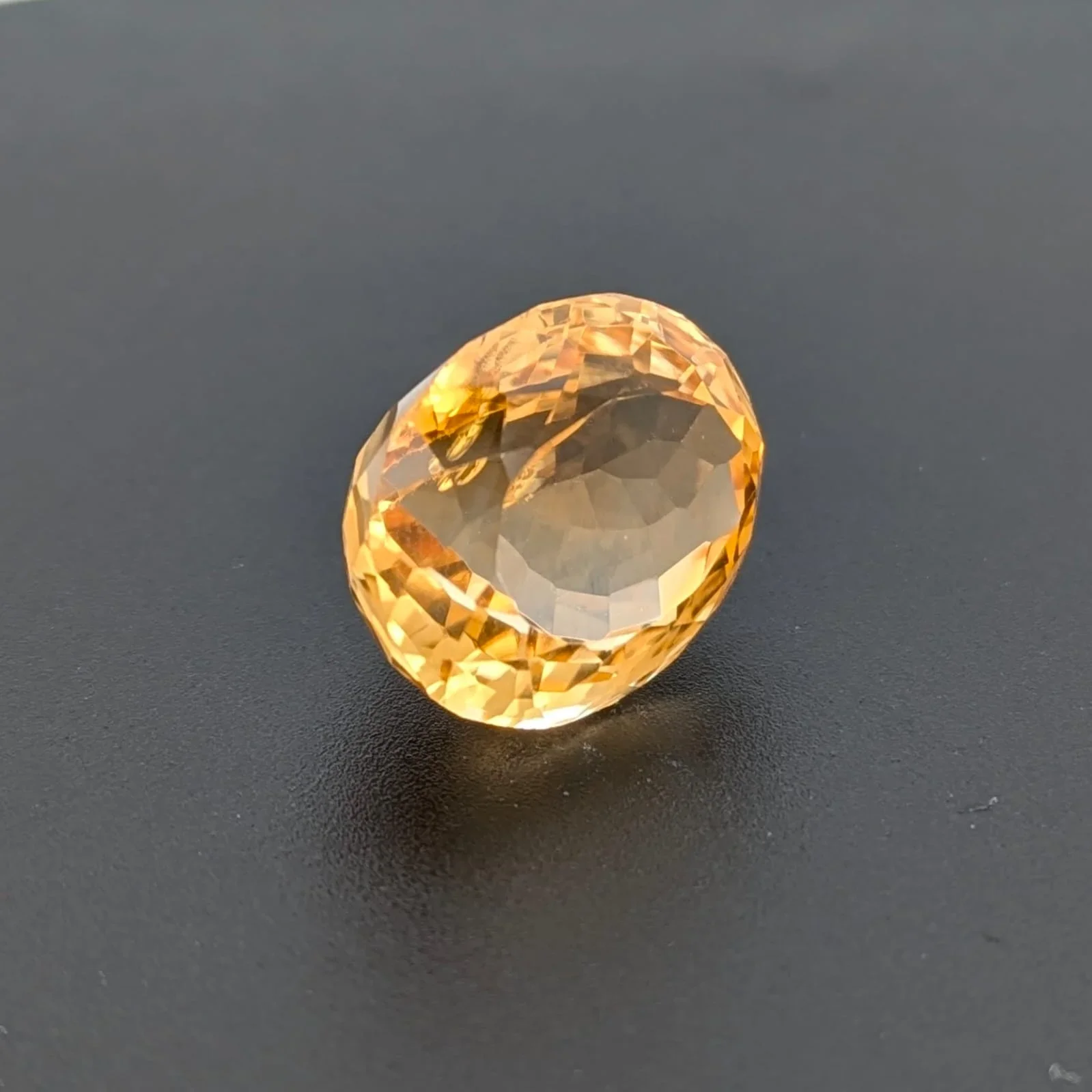 Natural Citrine (Sunela) 9.96 Carat – Jupiter Upratna – image 2