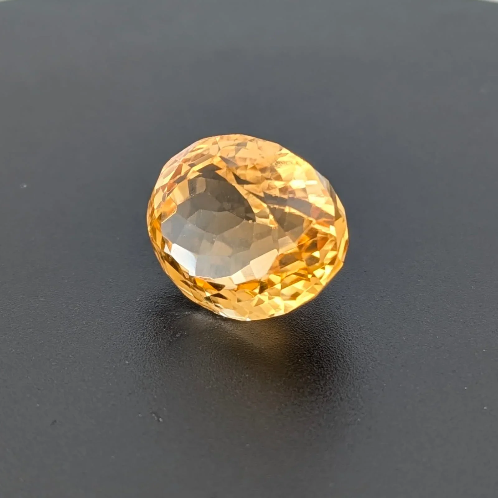 Natural Citrine (Sunela) 9.96 Carat – Jupiter Upratna – image 3