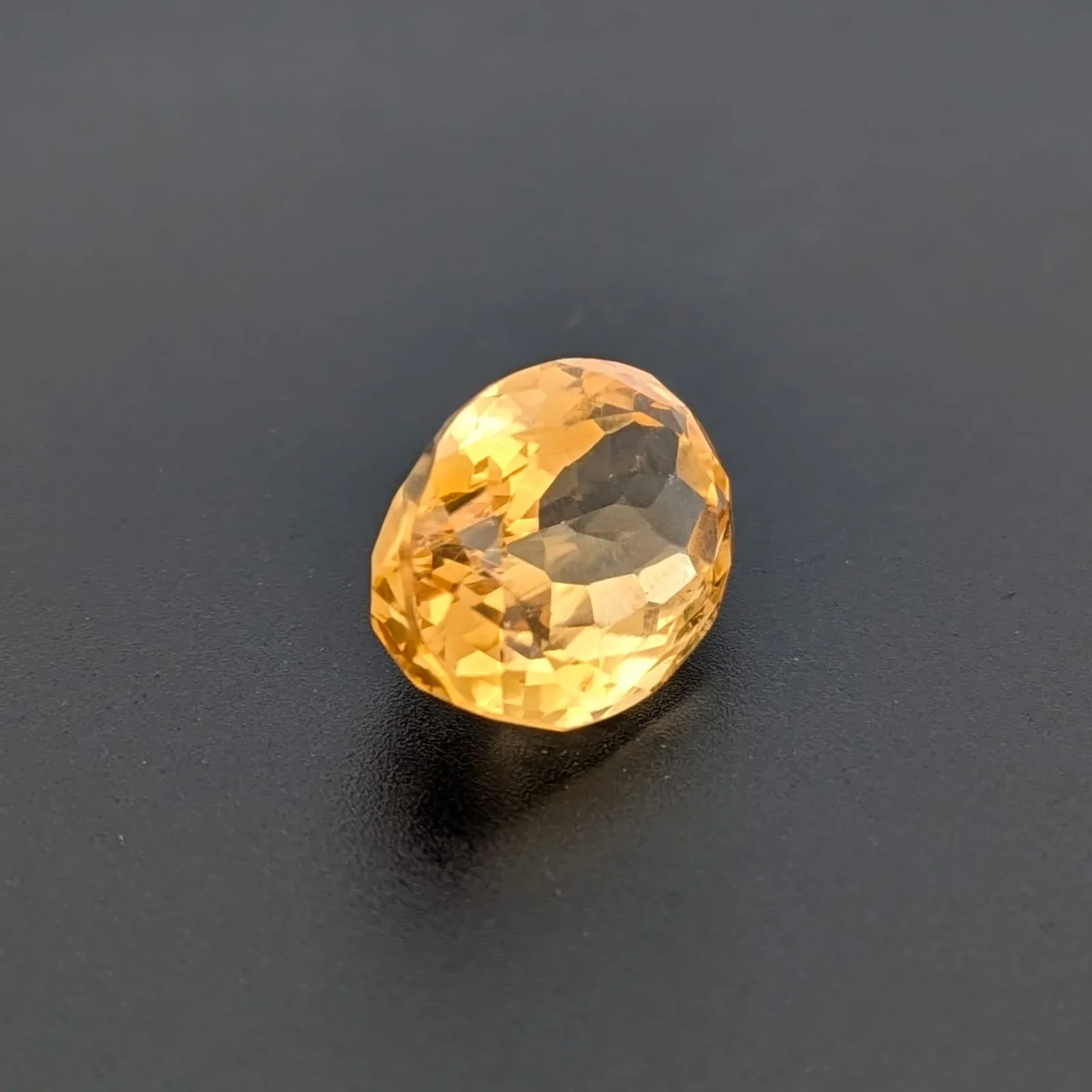 Natural Citrine (Sunela) 6.45 Carat – Jupiter Upratna – image 2