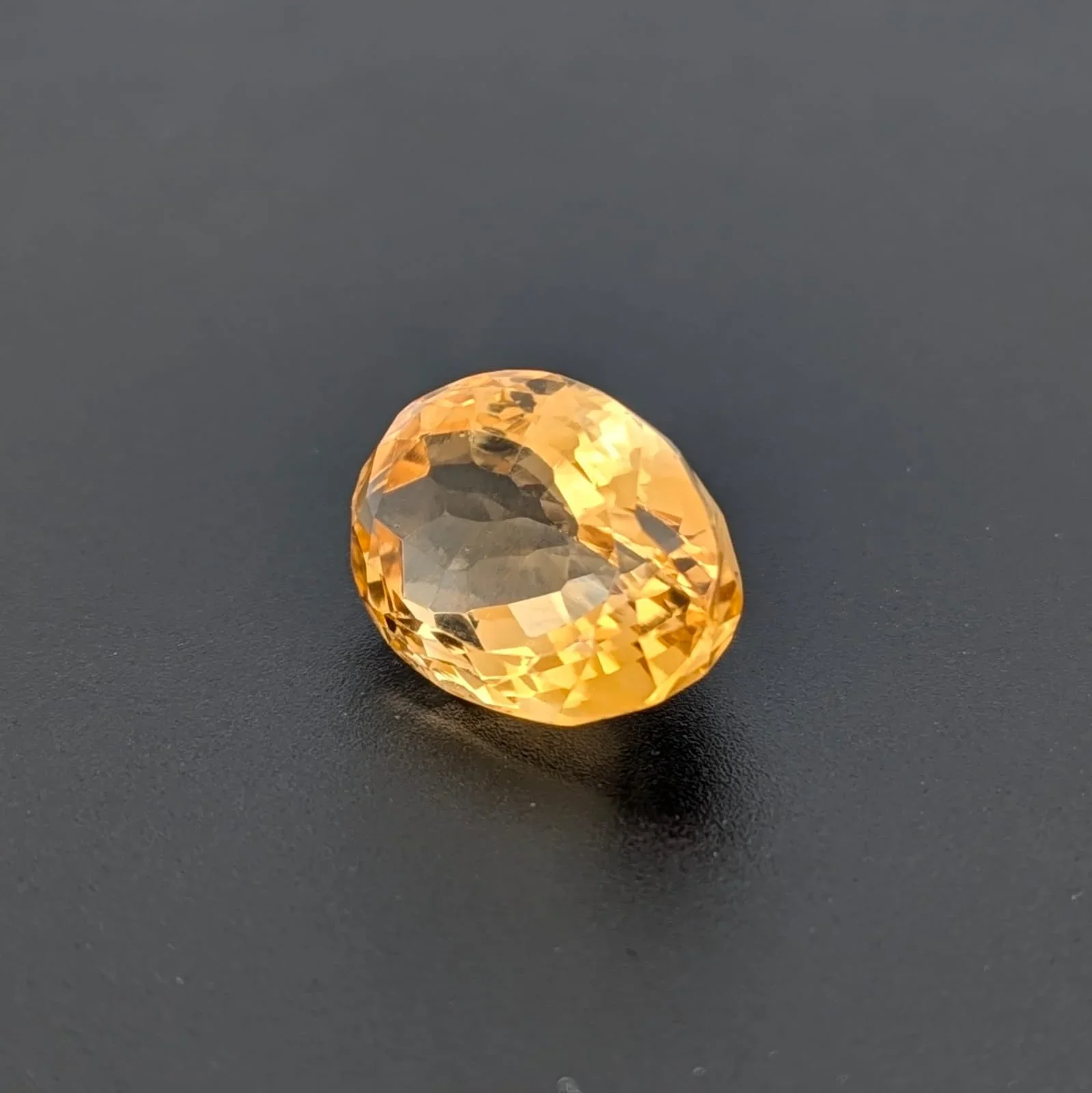 Natural Citrine (Sunela) 6.45 Carat – Jupiter Upratna – image 3