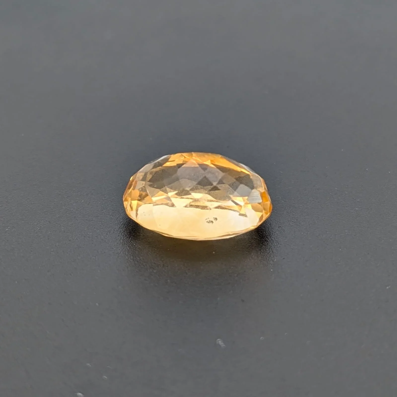 Natural Citrine (Sunela) 6.45 Carat – Jupiter Upratna – image 4