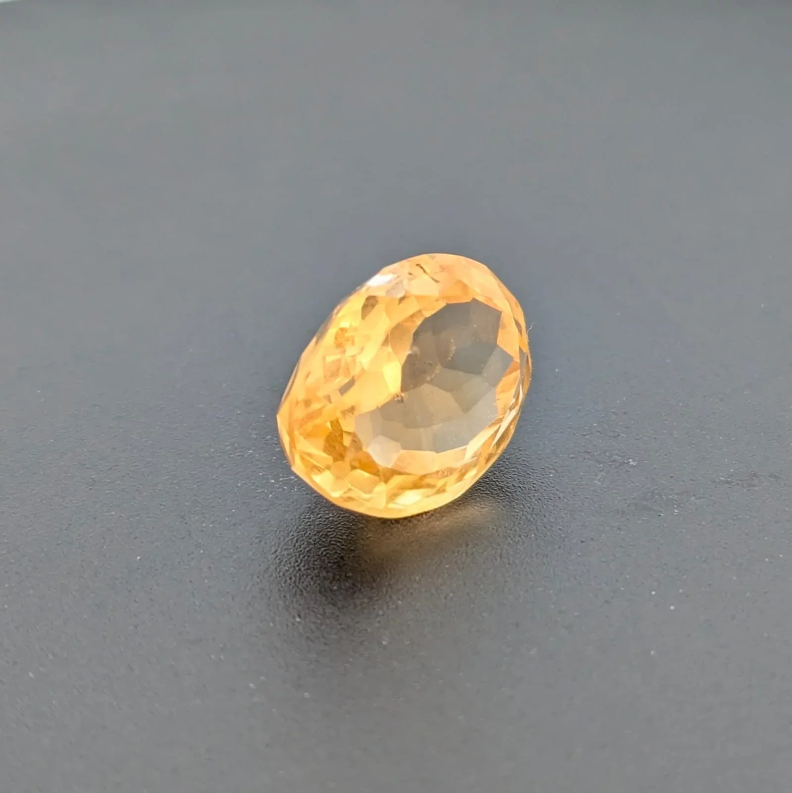 Natural Citrine (Sunela) 5.78 Carat – Jupiter Upratna – image 2