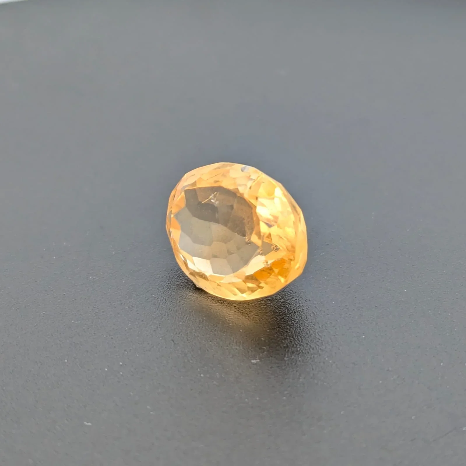 Natural Citrine (Sunela) 5.78 Carat – Jupiter Upratna – image 3