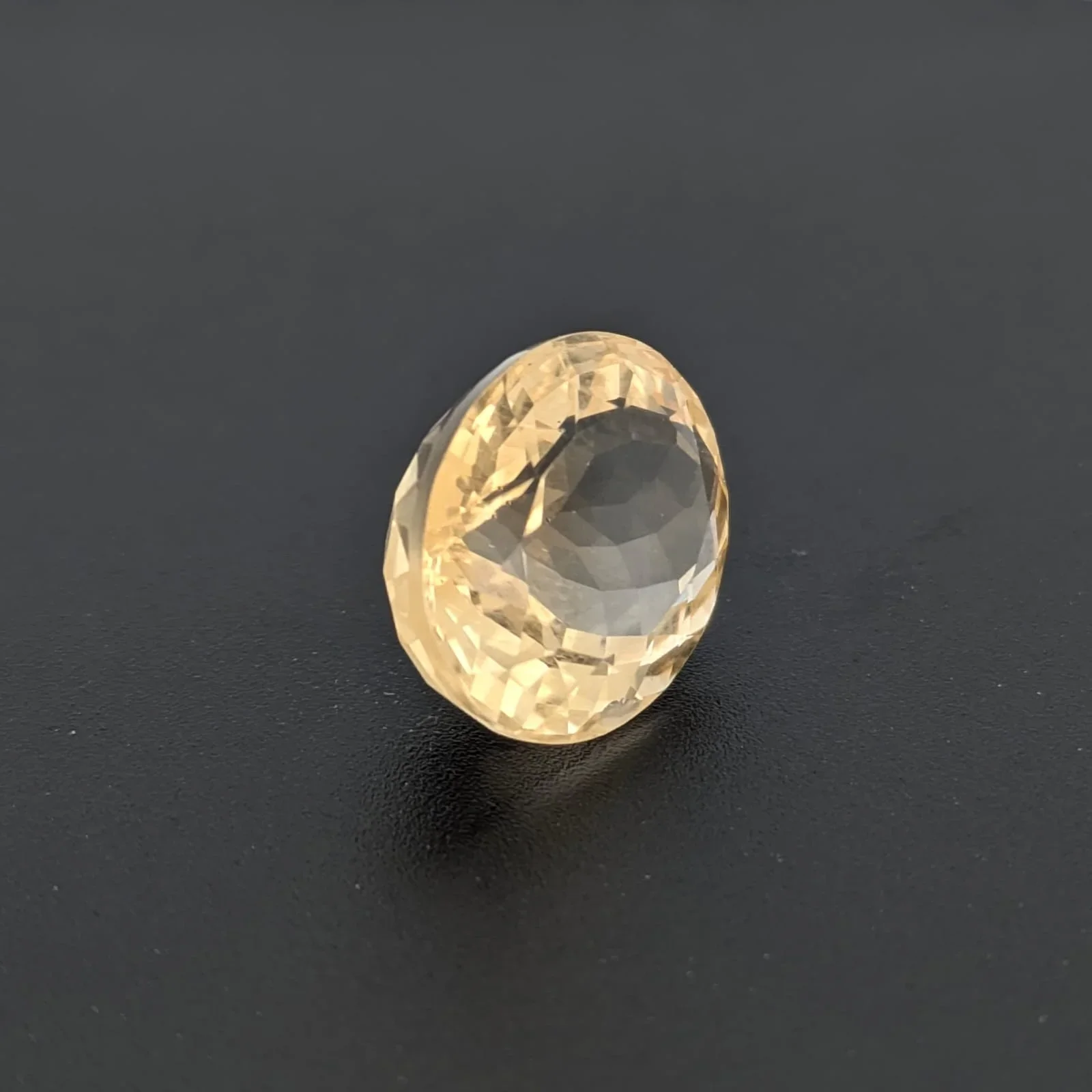 Natural Citrine (Sunela) 6.44 Carat – Jupiter Upratna – image 2