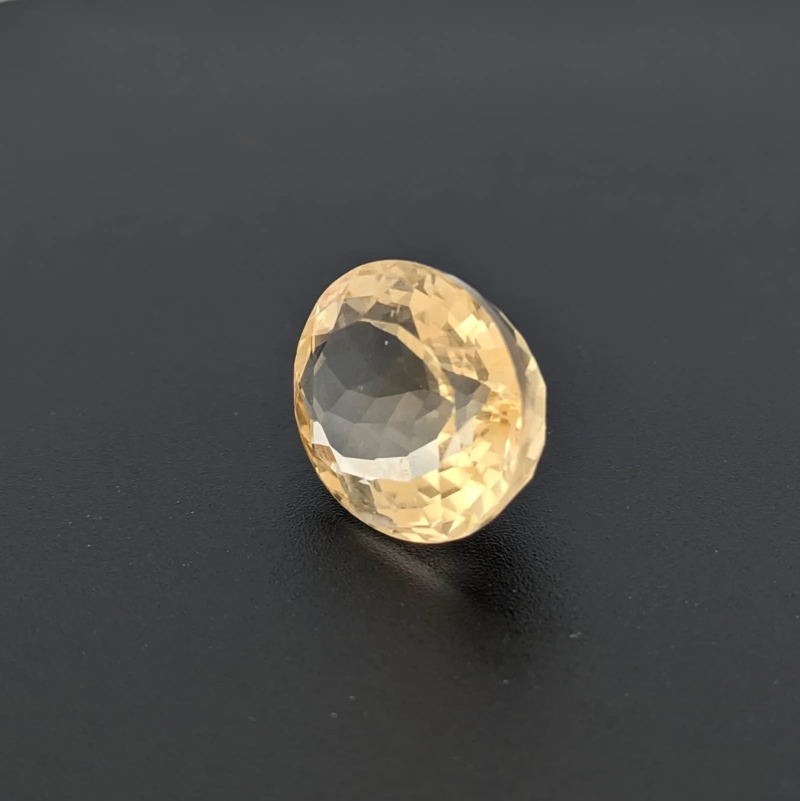 Natural Citrine (Sunela) 6.44 Carat – Jupiter Upratna – image 3