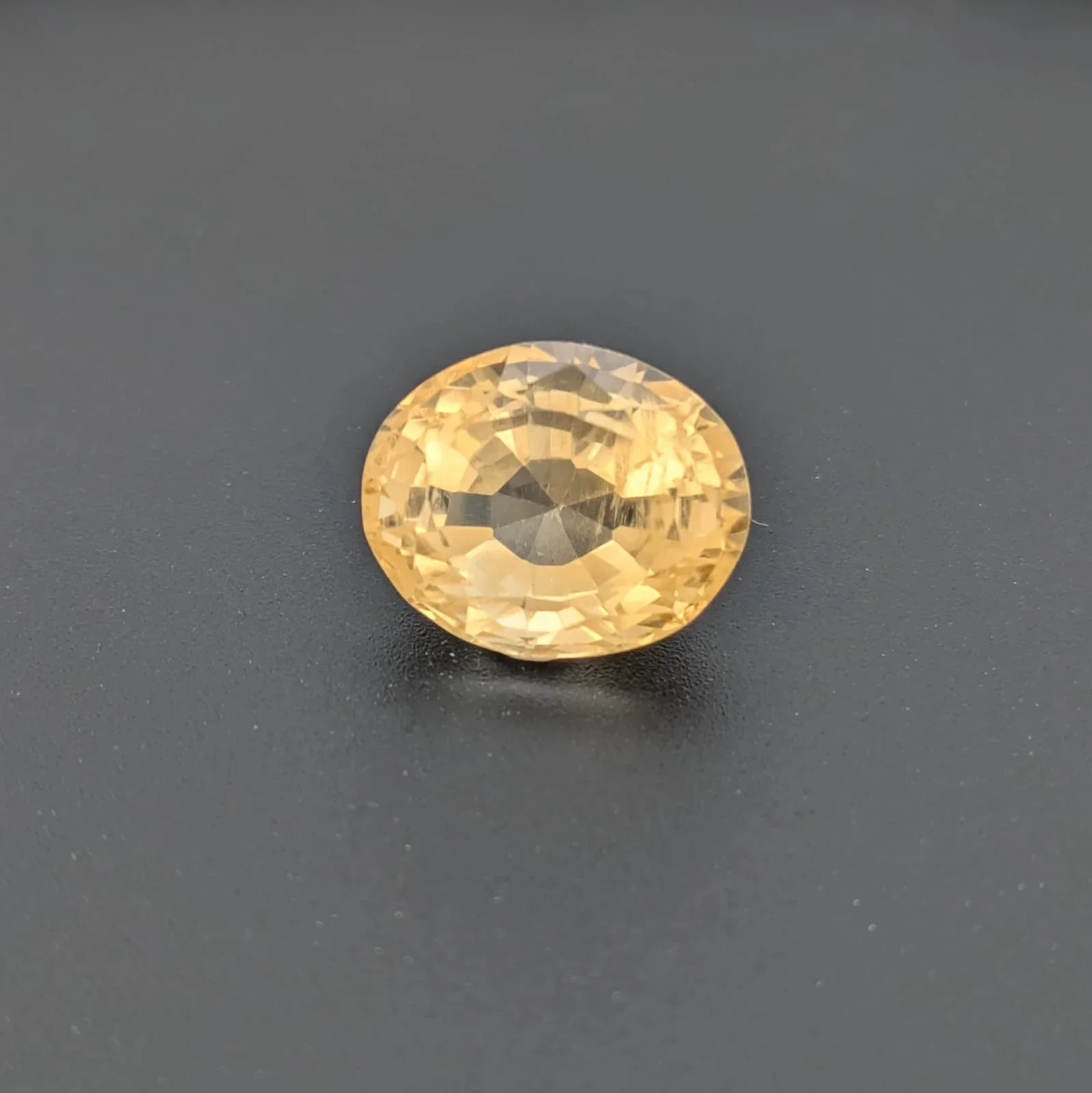 Natural Citrine (Sunela) 6.48 Carat – Jupiter Upratna – image 1