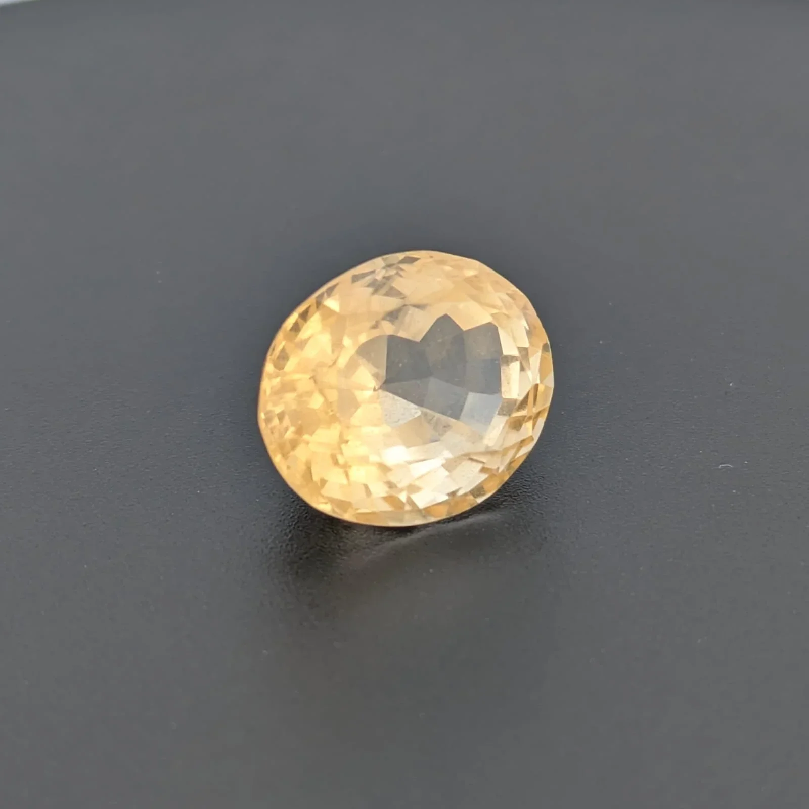 Natural Citrine (Sunela) 6.48 Carat – Jupiter Upratna – image 2