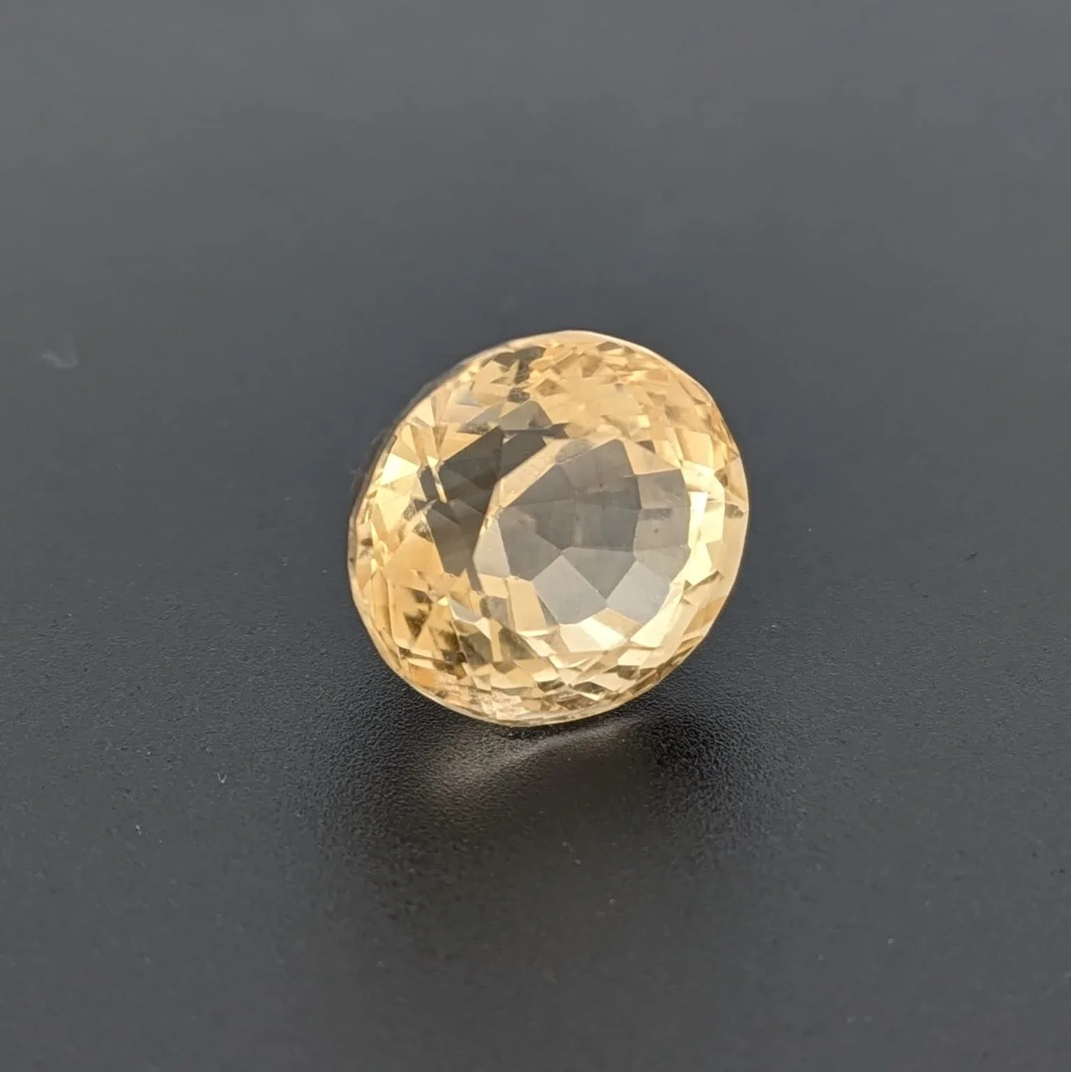 Natural Citrine (Sunela) 7.78 Carat – Jupiter Upratna – image 2