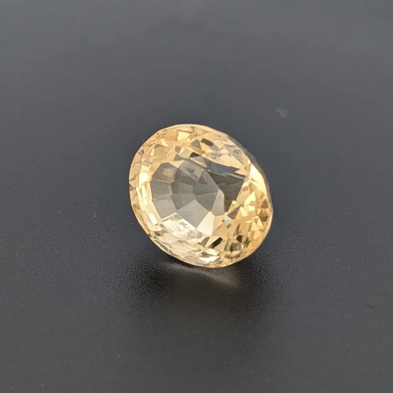 Natural Citrine (Sunela) 7.78 Carat – Jupiter Upratna – image 3