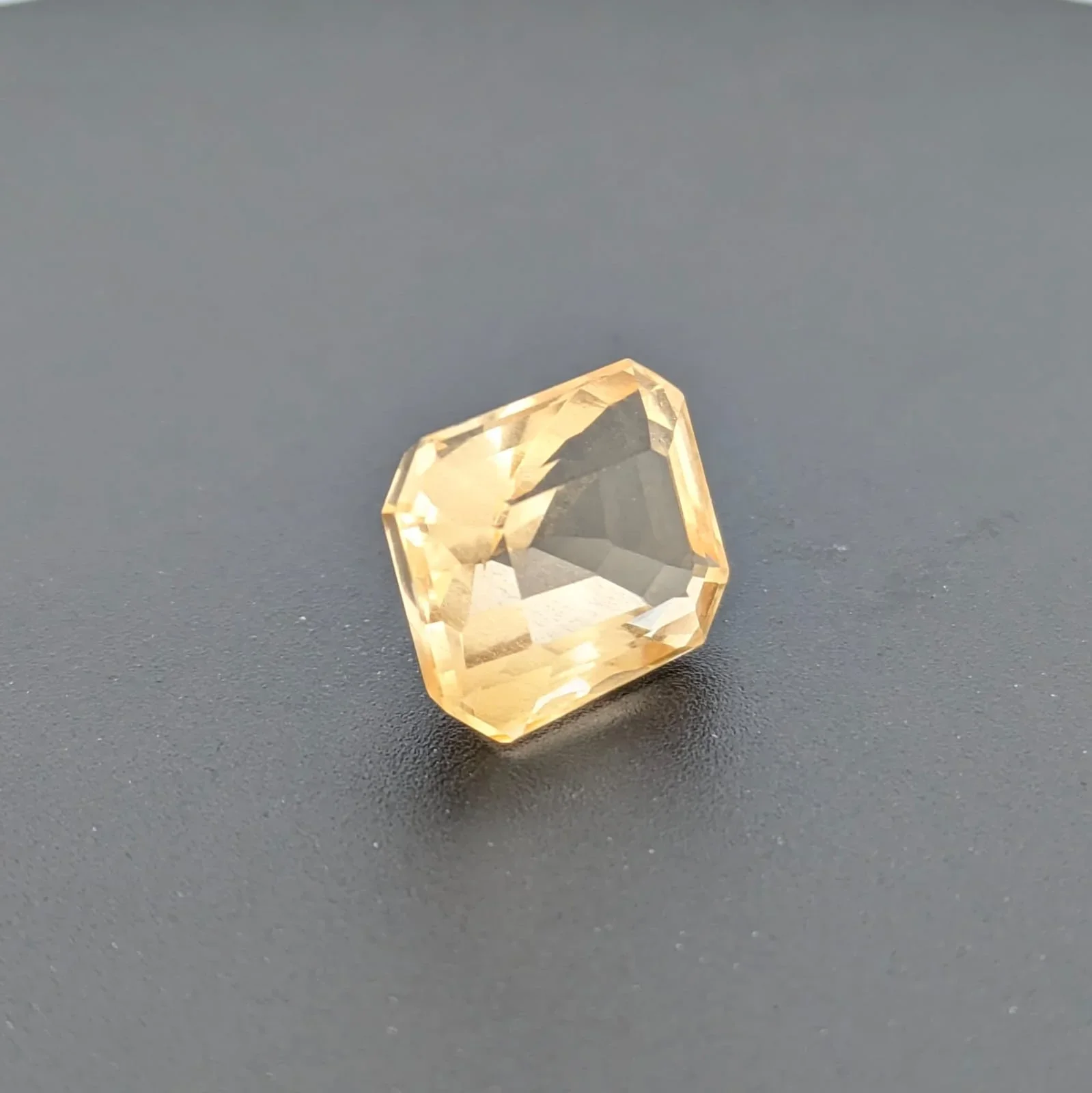 Natural Citrine (Sunela) 5.1 Carat – Jupiter Upratna – image 2