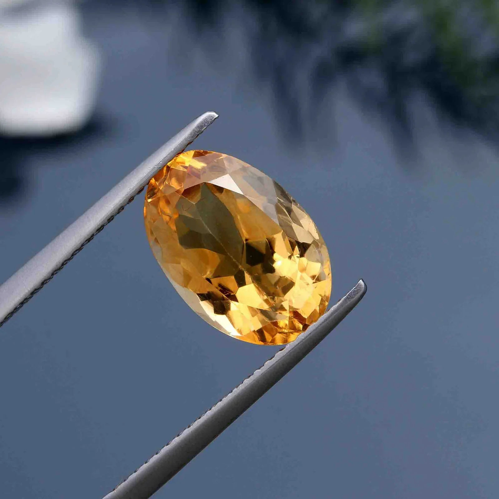 Natural Citrine (Sunela) 5.03 Carat – Jupiter Upratna – image 2