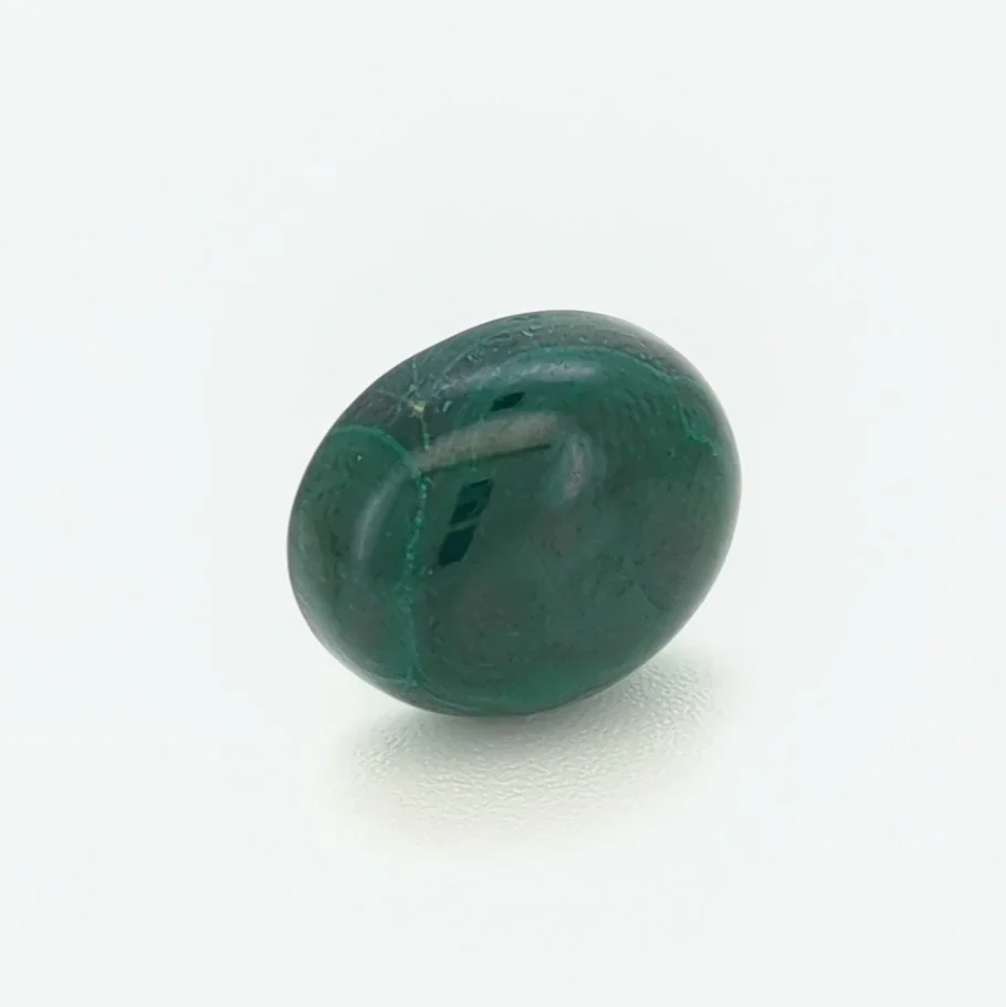 Natural Malachite (Malachite) 11.2 Carat – Certified Natural Gemstone – image 2