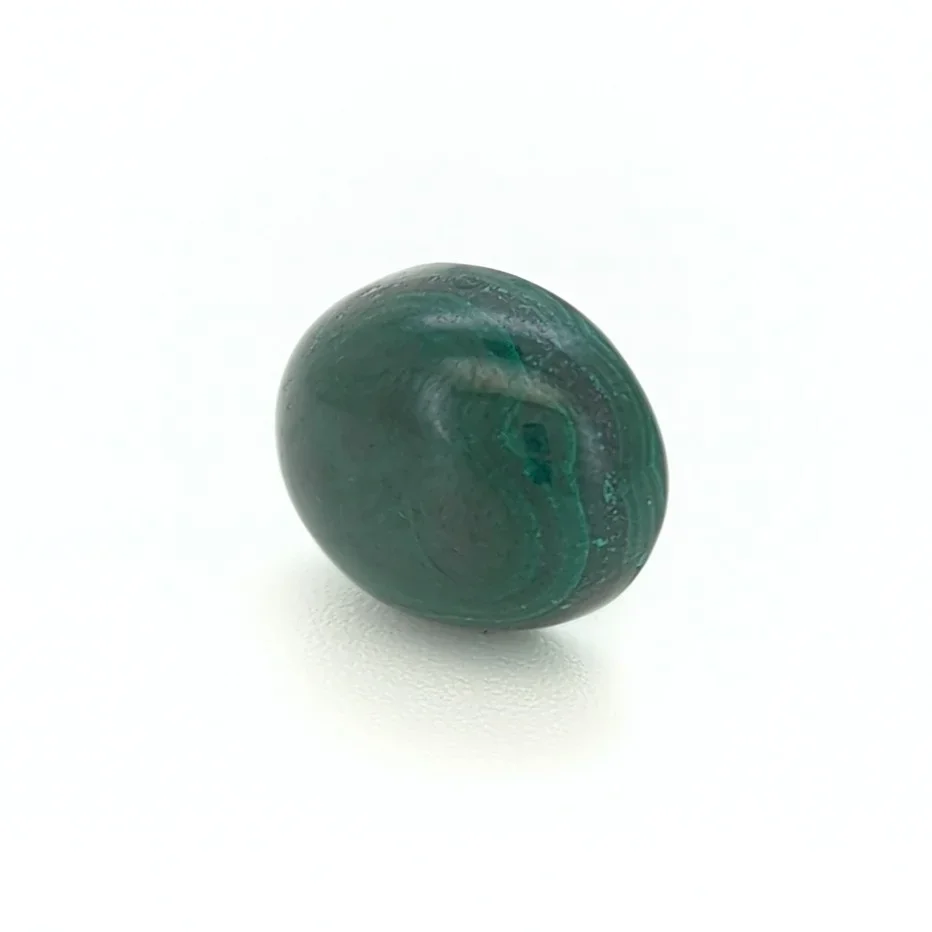 Natural Malachite (Malachite) 11.2 Carat – Certified Natural Gemstone – image 3