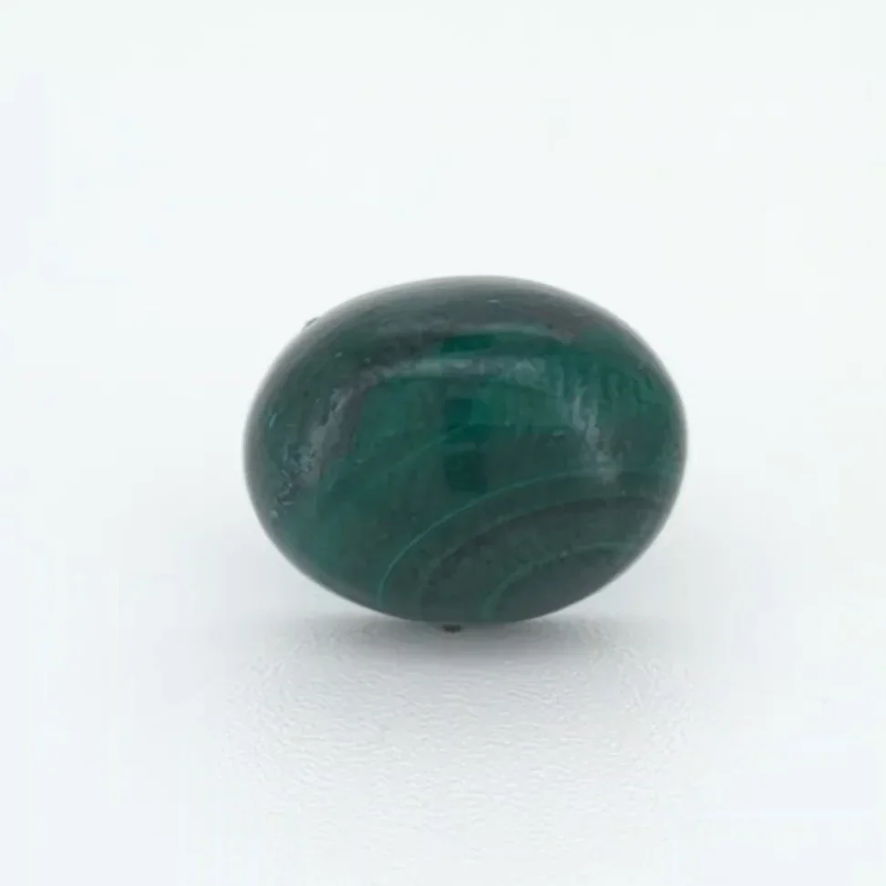 Natural Malachite (Malachite) 9.4 Carat – Certified Natural Gemstone – image 1