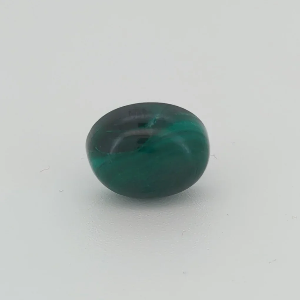 Natural Malachite (Malachite) 9.93 Carat – Certified Natural Gemstone – image 1