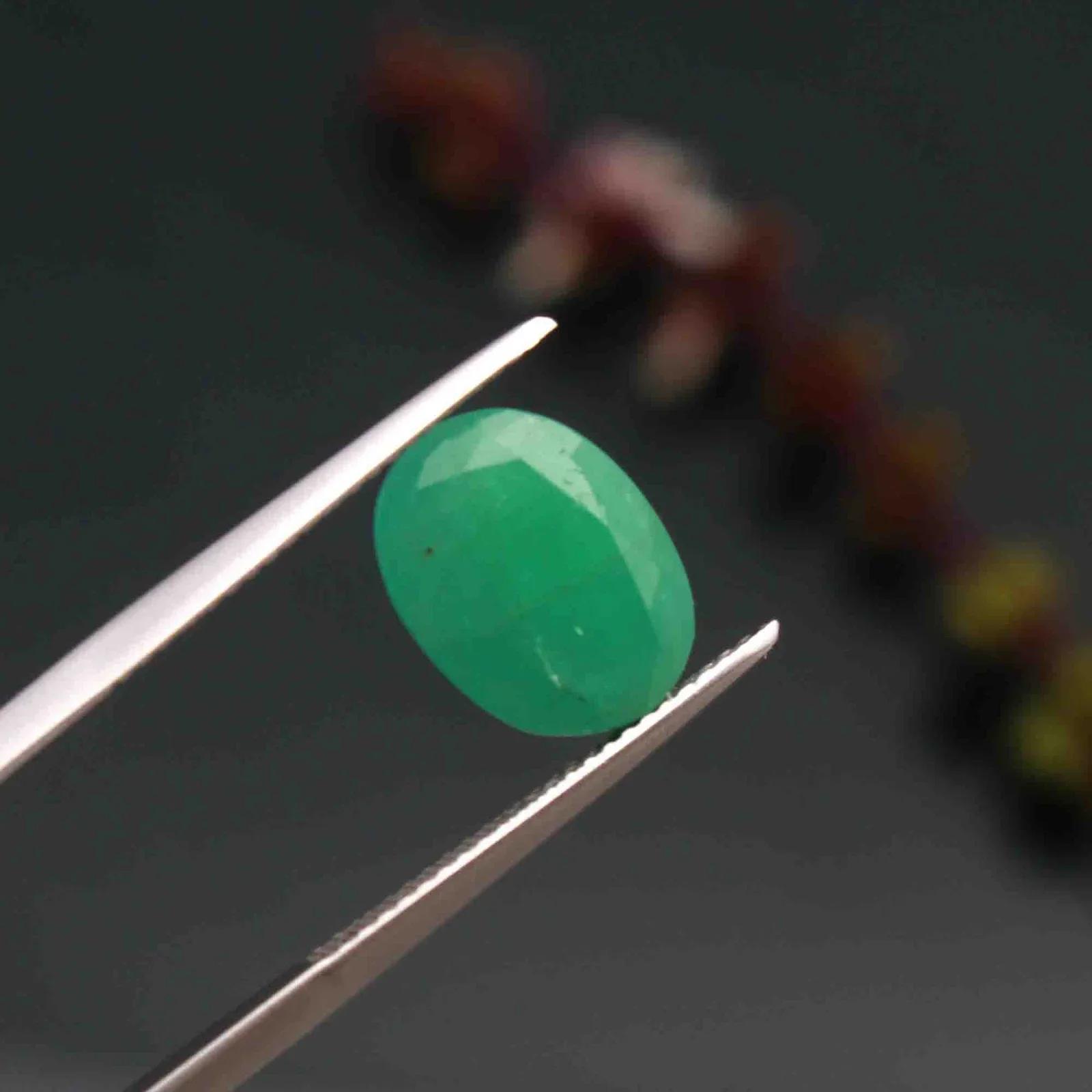 Natural Emerald (Panna) 4.88 Carat – for Mercury – image 1