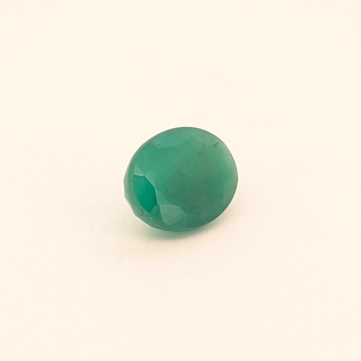 Natural Emerald (Panna) 6.55 Carat – for Mercury