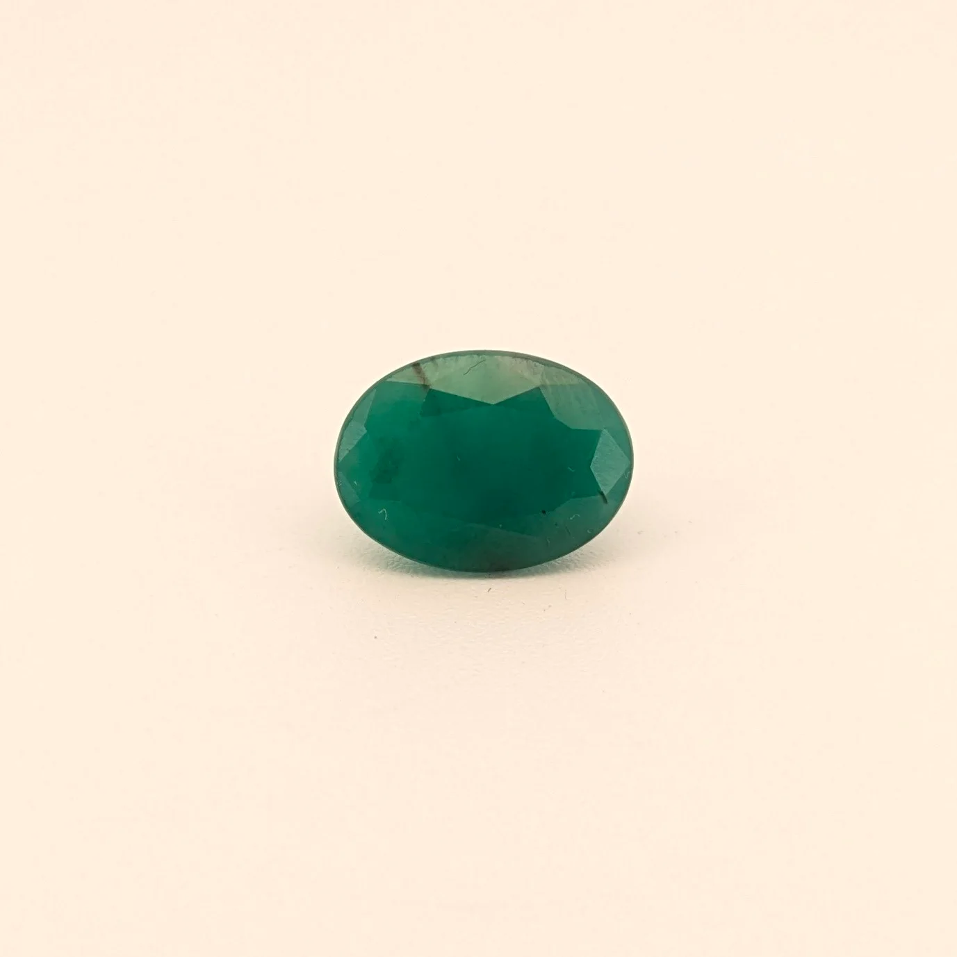 Natural Emerald (Panna) 5.31 Carat – for Mercury