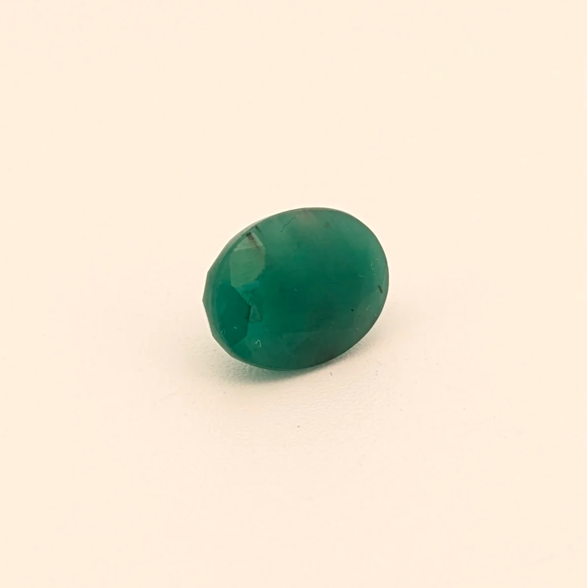 Natural Emerald (Panna) 5.31 Carat – for Mercury