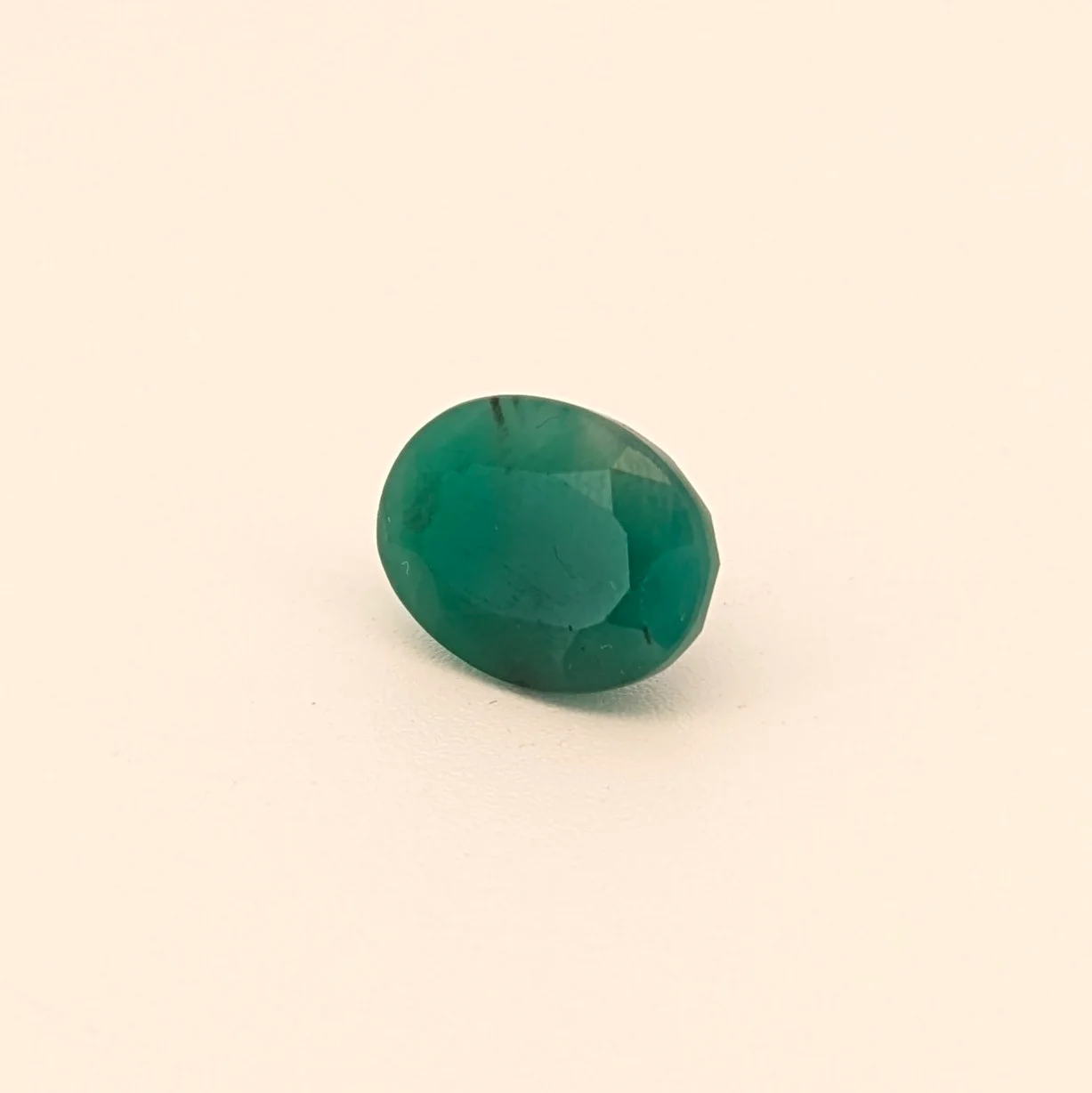 Natural Emerald (Panna) 5.31 Carat – for Mercury