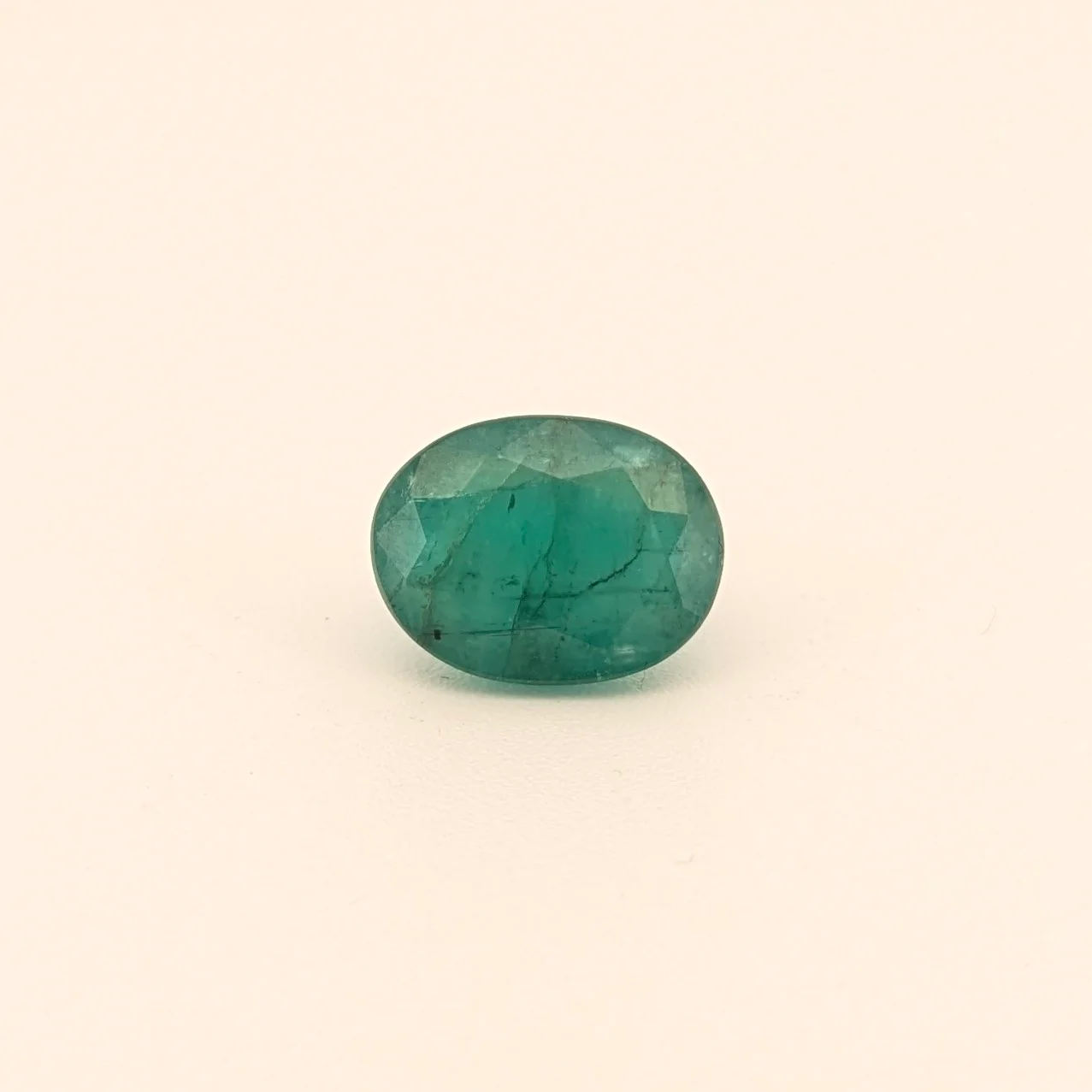 Natural Emerald (Panna) 4.94 Carat – for Mercury