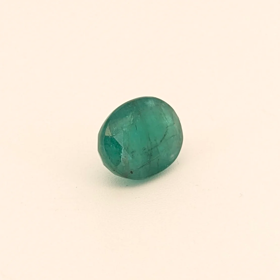 Natural Emerald (Panna) 4.94 Carat – for Mercury