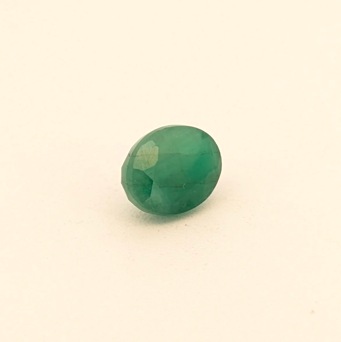 Natural Emerald (Panna) 4.00 Carat – for Mercury