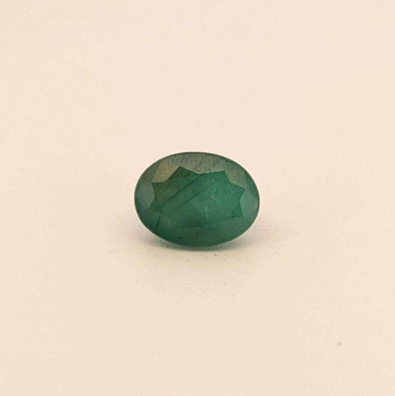 Natural Emerald (Panna) 4.90 Carat – for Mercury