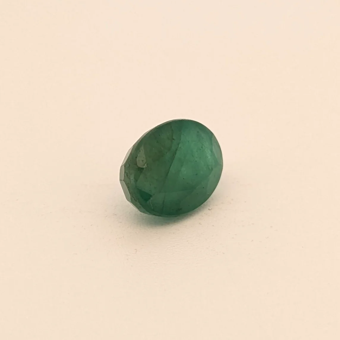 Natural Emerald (Panna) 4.90 Carat – for Mercury